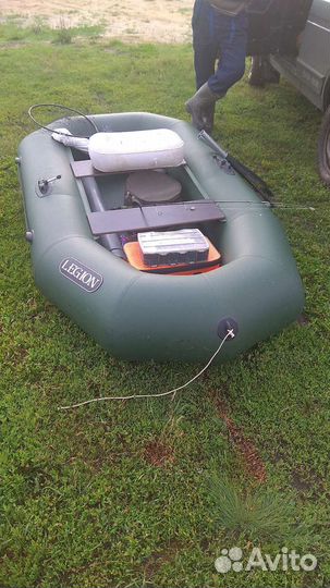 Лодка пвх legion 240 H + слань