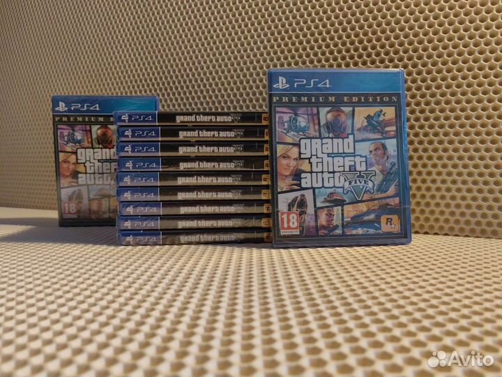 Игра GTA 5 ps4/ps5