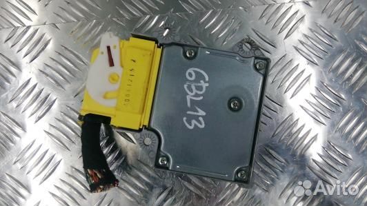 Блок управления airbag audi A6 C6 (6BL13OQ01)