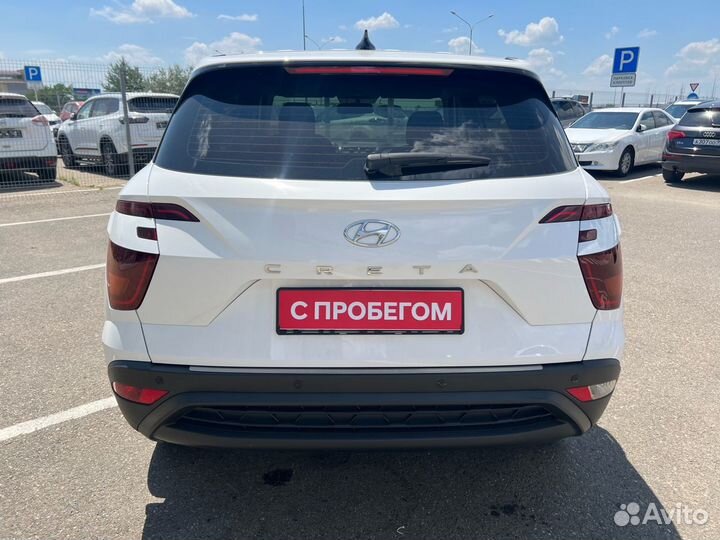 Hyundai Creta 1.6 AT, 2022, 45 204 км