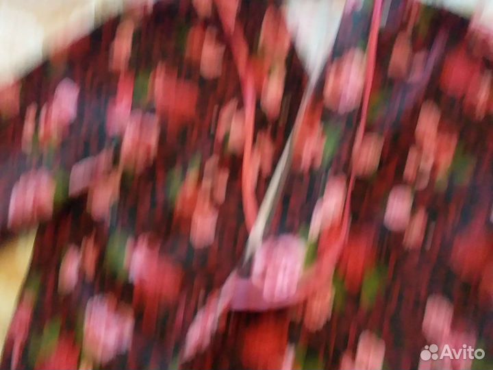 Халат фланеливый теплый