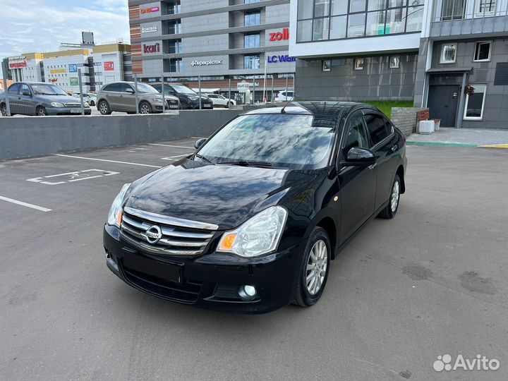 Nissan Almera 1.6 МТ, 2017, 118 636 км