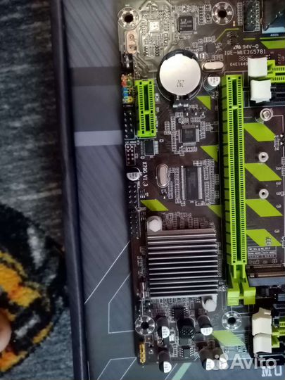 Камплеут Xeon e5 2630v2