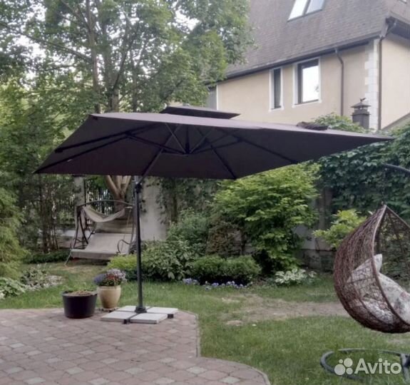 Уличный зонт для коттеджа, дачи и сада в наличии