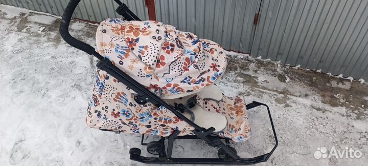 Санки детские Nika Kids