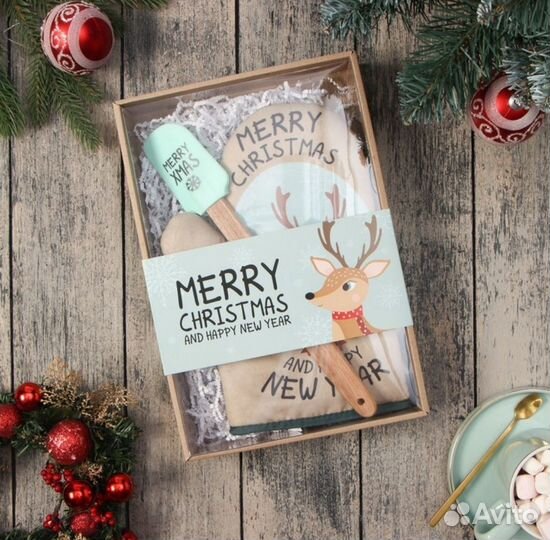 Новогодний подарочный набор