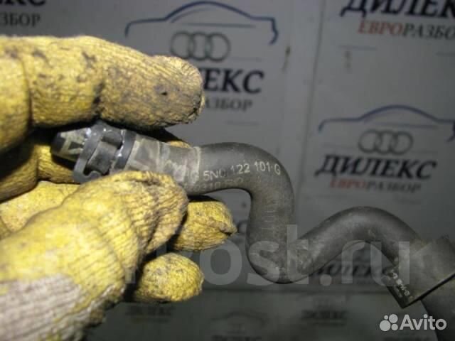 Шланг системы охлаждения VW Tiguan 2007-2011