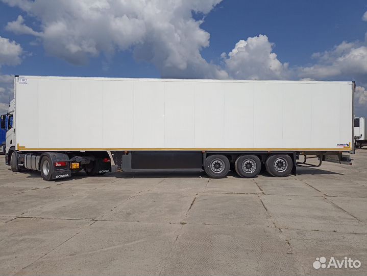 Полуприцеп рефрижератор Schmitz Cargobull SKO 24, 2018