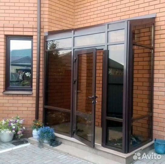 Дверь пластиковая