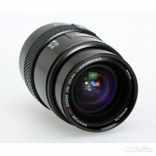 Sony-Minolta 28-85mm f3.5-4.5 Macro+Крышки+Япония+