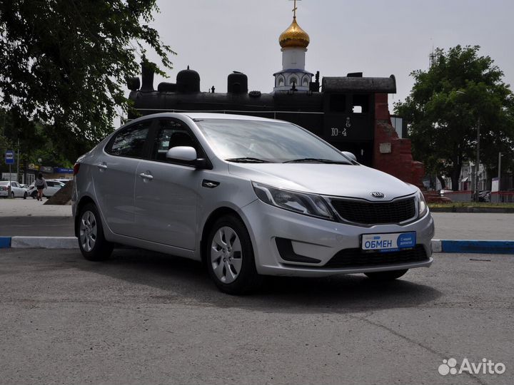 Kia Rio 1.4 МТ, 2013, 193 000 км