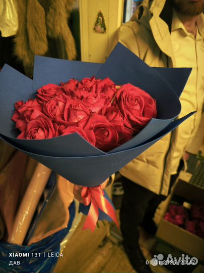 15 Роз да вообще сколько нужно роз цветов