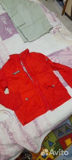 Ветровка детская