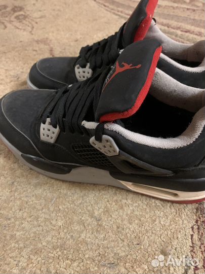 Nike air jordan 4 зимние