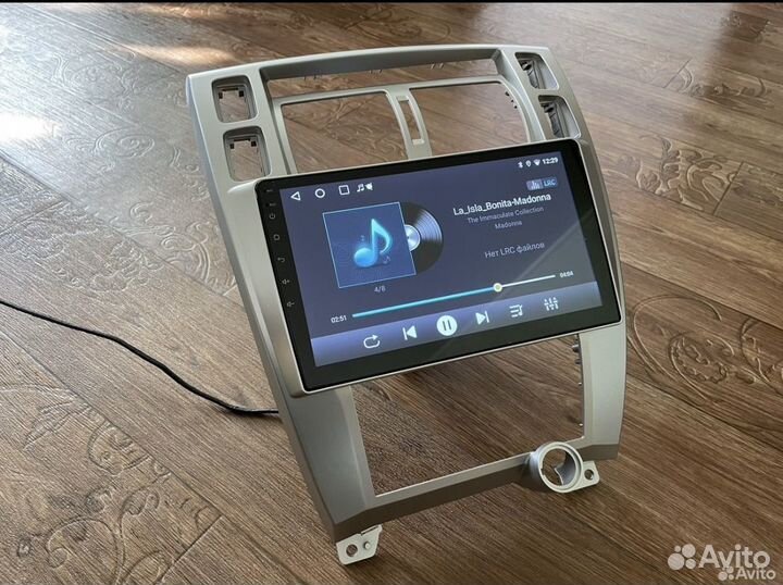 Автомагнитола 2din android hyundai tucson