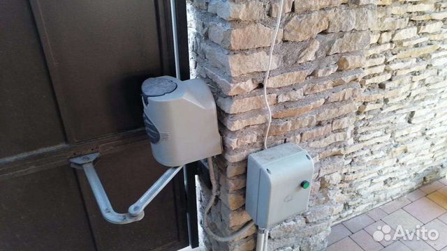 Ремонт автоматических ворот