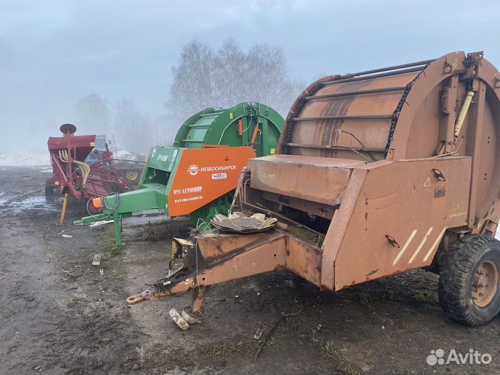 Пресс подборщик прф 180