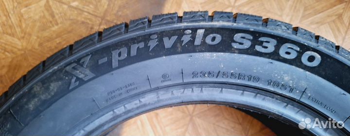 Tracmax X-Privilo S360 235/55 R19 105T