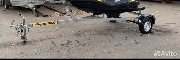 Лодочный прицеп Laker Smart Trailer