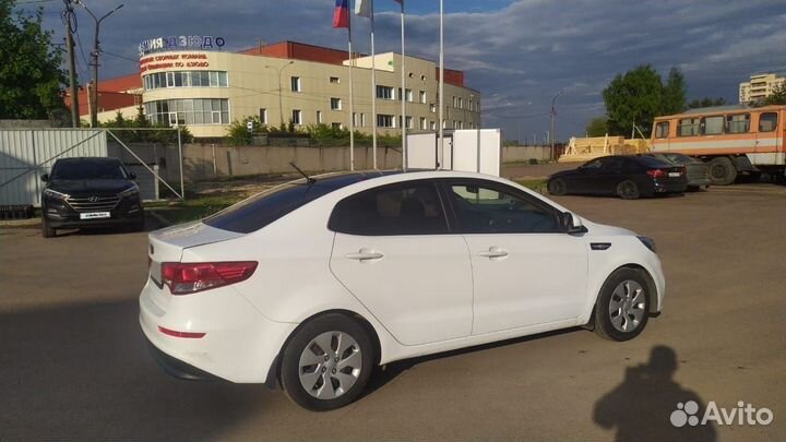 Kia Rio 1.6 МТ, 2016, 131 000 км