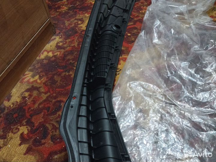 Жабо на hyundai ай 30