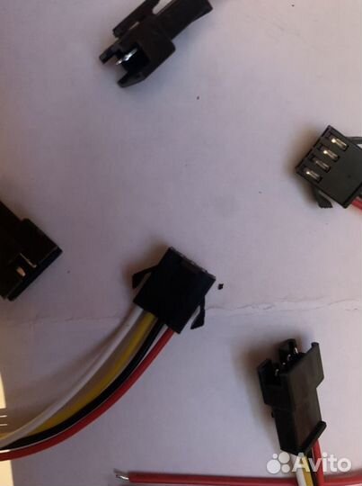 Разьем 4pin 4 пин