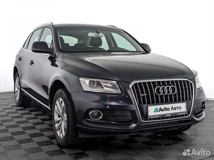 Audi Q5 2.0 AMT, 2014, 134 441 км