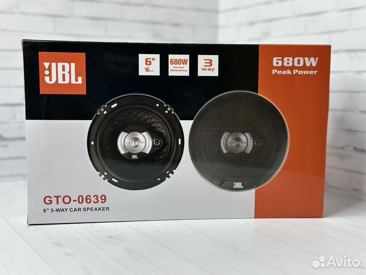 Автомобильные колонки Jbl 16 см