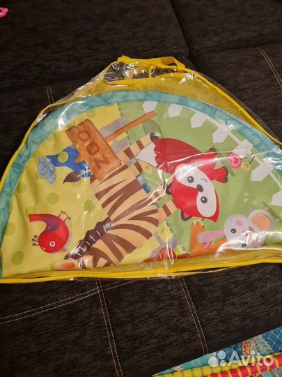 Развивающий коврик