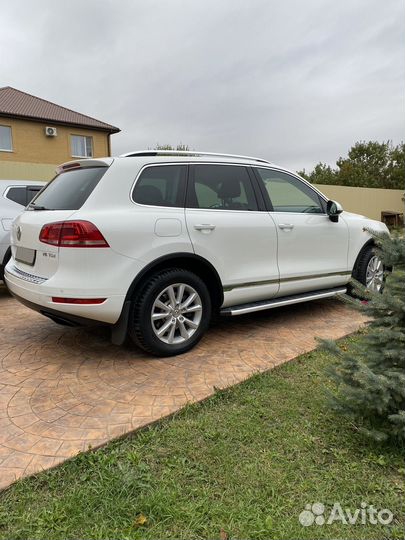 Volkswagen Touareg 3.0 AT, 2012, 127 000 км