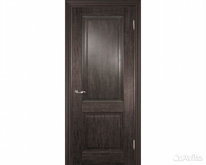 Межкомнатная дверь PSC-28 Палисандр мраморный глухое