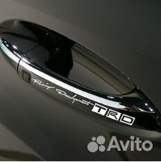Наклейки TRD