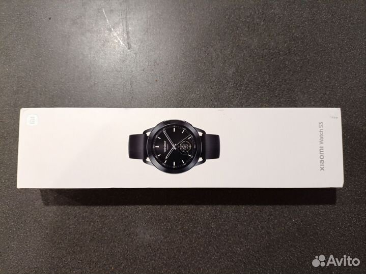 Смарт часы xiaomi watch s3
