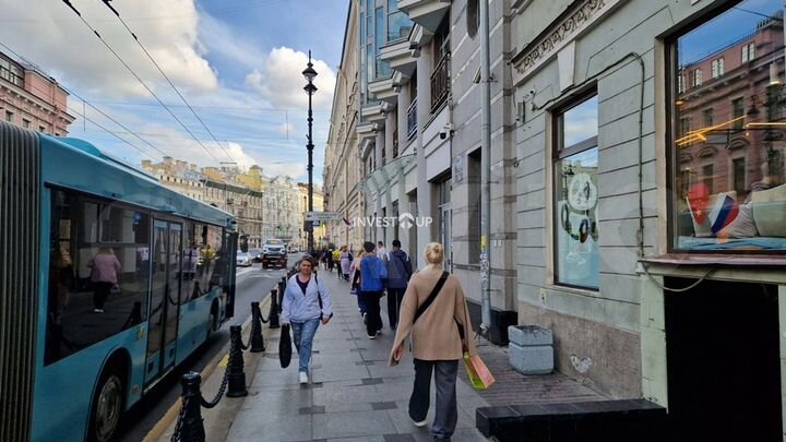 Аренда пом. по адресу Невский проспект, 91