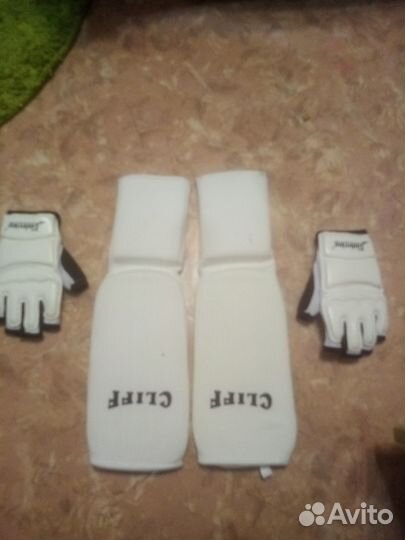 Защита на стопы, голень и руки