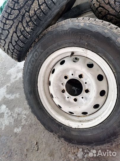 Зимние колеса на ниву r15