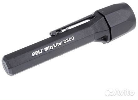 Фонарь ксенон Pelican Mitylight 2300 blk USA