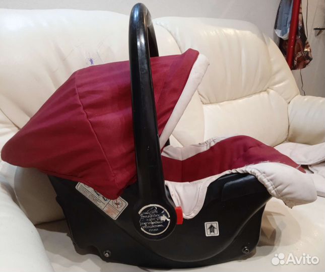 Автолюлька babyton