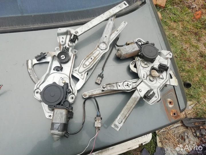 Стекло подъёмники бмв е34