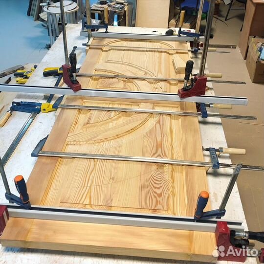 Изготовление дверей из массива, входные, скрытые