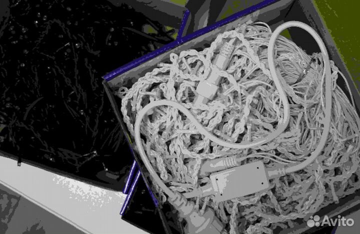 Гирлянда светодиодная 25м