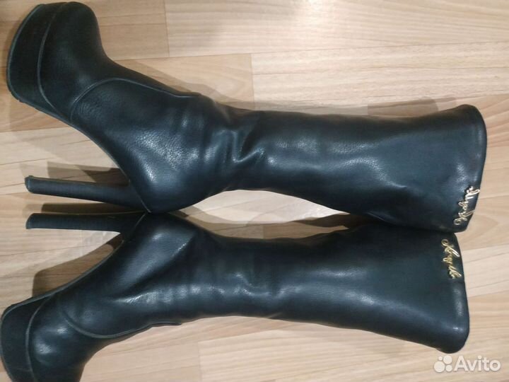 Сапоги женские (зима) 40 размер