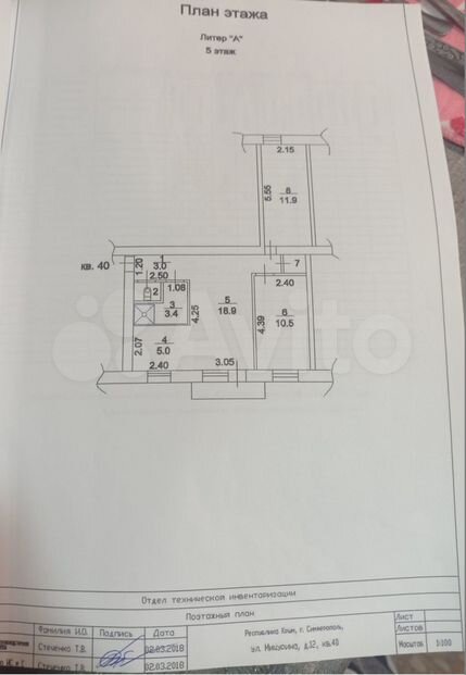 Планировка