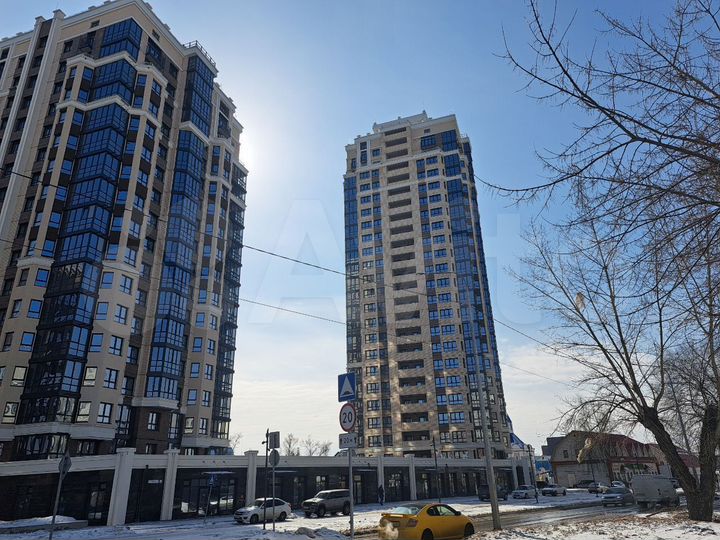 2-к. квартира, 96,8 м², 6/17 эт.