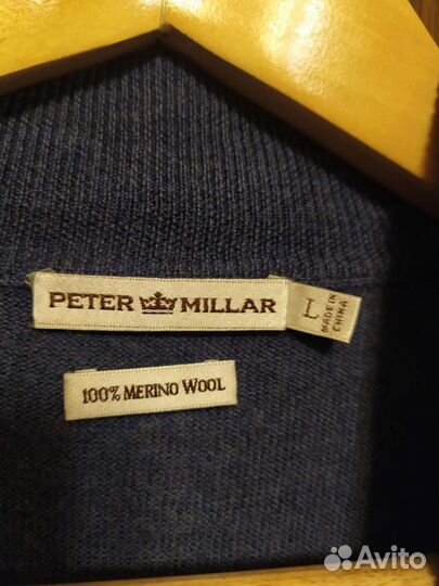 Джемпер Peter Millar, р-р 50-52