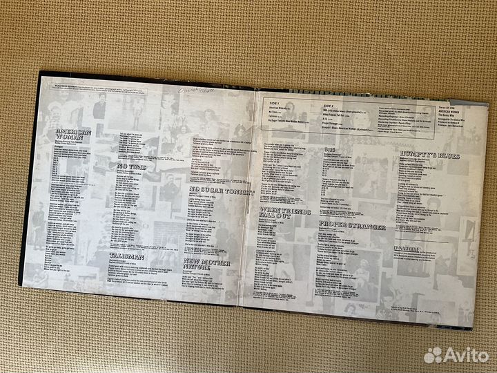 Виниловая пластина The Guess Who 1970 г