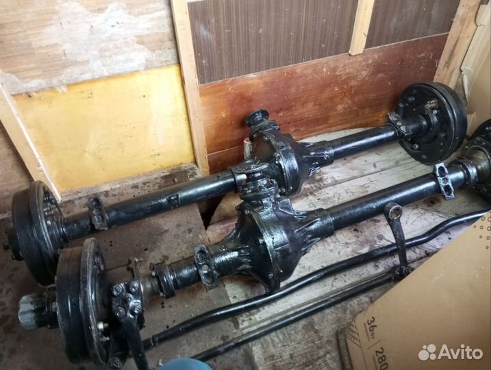 Передний мост на УАЗ