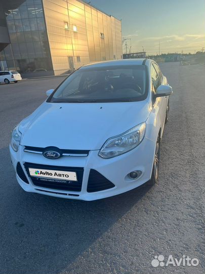 Ford Focus 1.6 МТ, 2012, 237 000 км