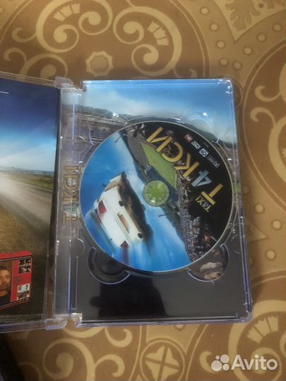 Коллекционное издание фильма Такси DVD
