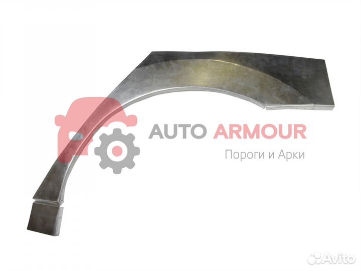 Задние арки Dodge Caravan и другие